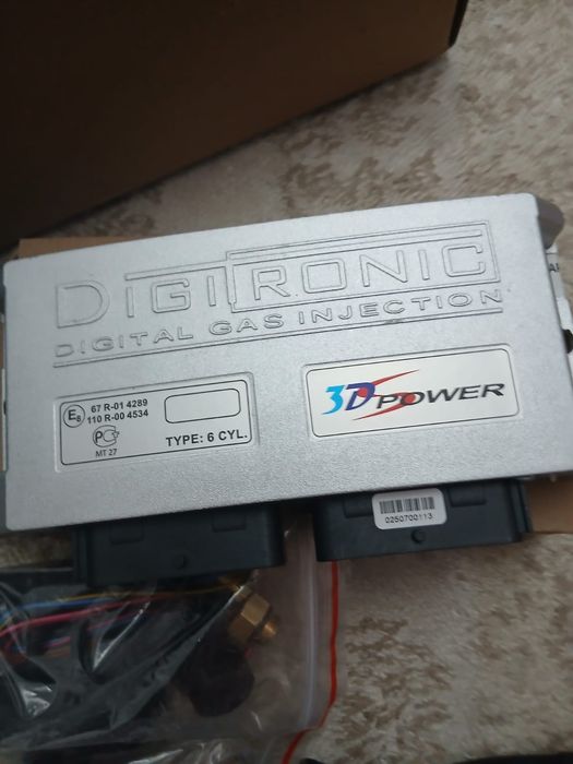 ГБО Компютер. Хюндай Сантафе.