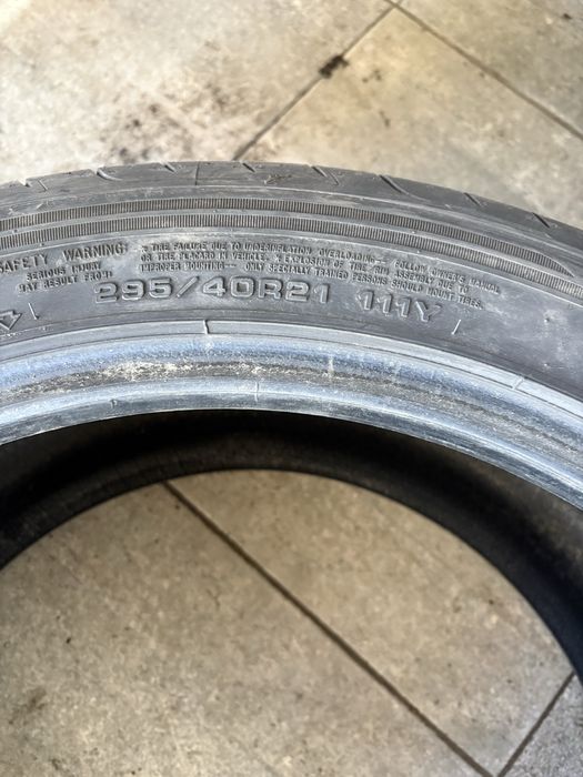 Goodyear EAGLE F1 asymmetric 3 295/40/21  111Y Dot 4121