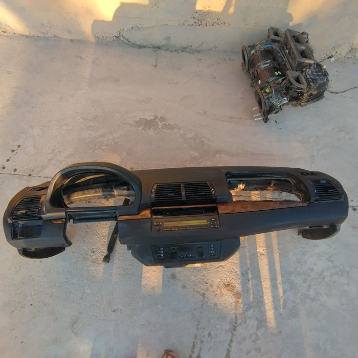 салон bmw x 5 2003