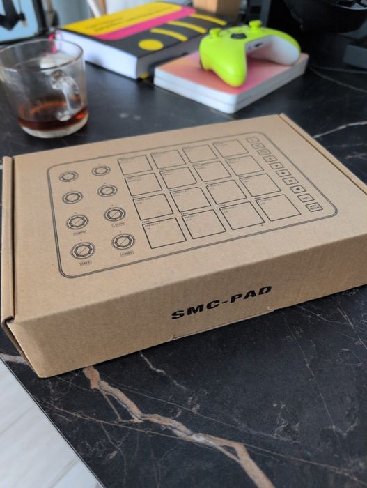Контроллер с пэдами SMC-PAD M-VAVE