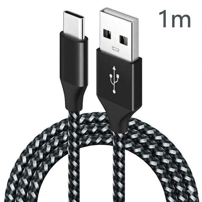 Cablu Încărcare Rapidă 3A Wyred by Monga - Wyre AC01B (USB-A la USB-C)