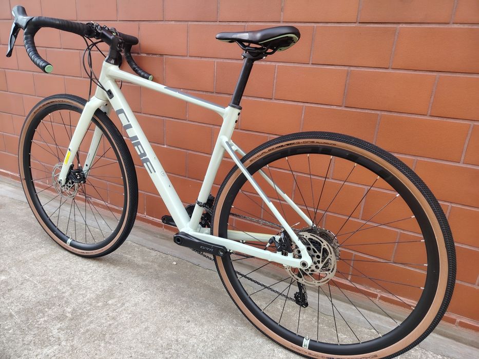 Bicicleta gravel Cube Nuroad / Shimano Grx / Tiagra / Marime S