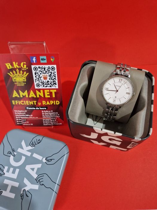 Ceas Fossil ES3545 Amanet BKG