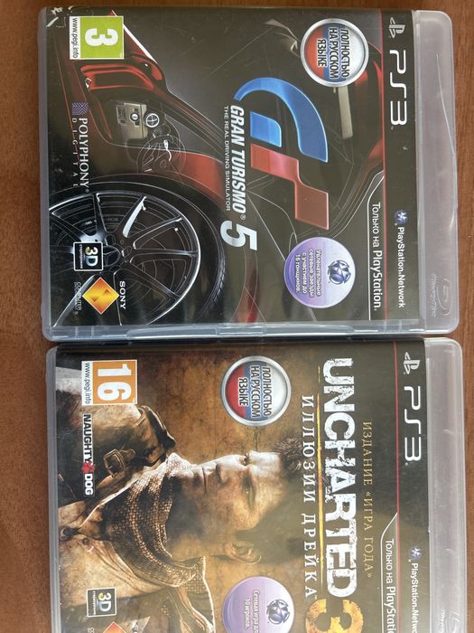 Продам диски на ПС 3