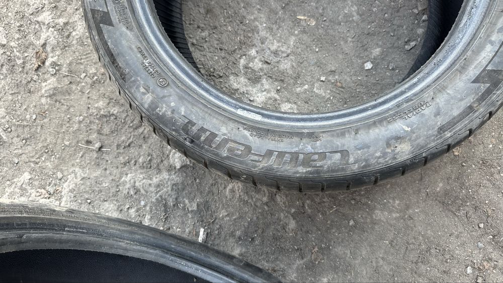 Пара покрышек лето