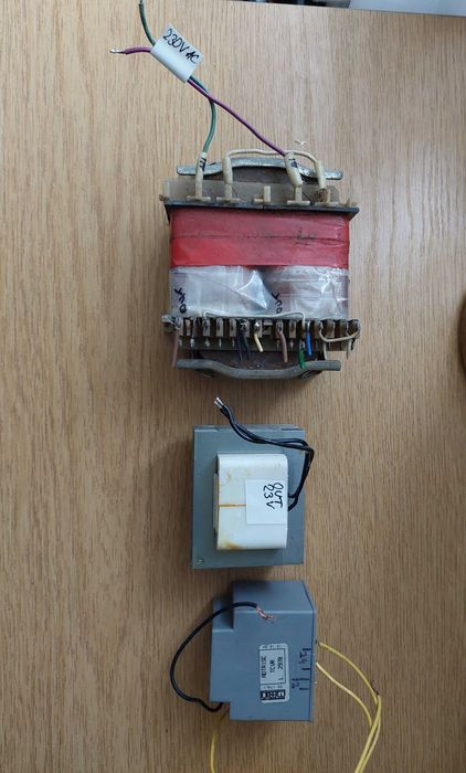 Transformator amplituner 150W, 12-24V si 23V