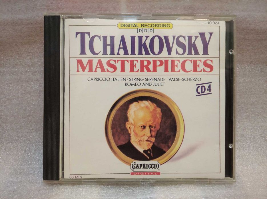 Аудио диск Чайковский. Audio CD.
