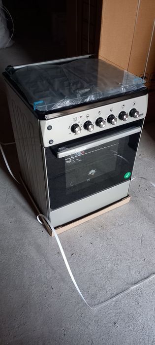 Газовая плита Aiwa AI 410  Чистый белый стиль, японская надежность