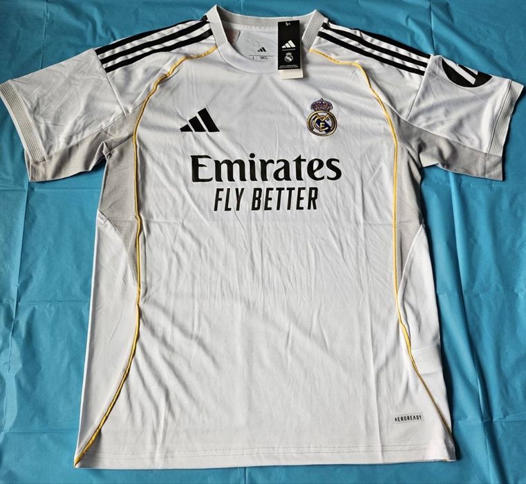 Футболна тениска на РЕАЛ МАДРИД сезон 25/26