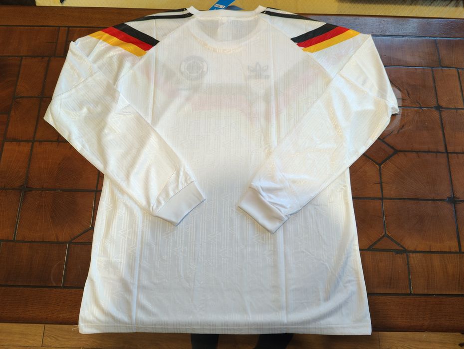 Футболен екип с дълъг ръкав Германия WC 1990