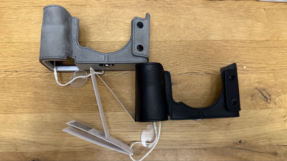 Halfcase pentru Sony A7C  piele naturala Mr. stone