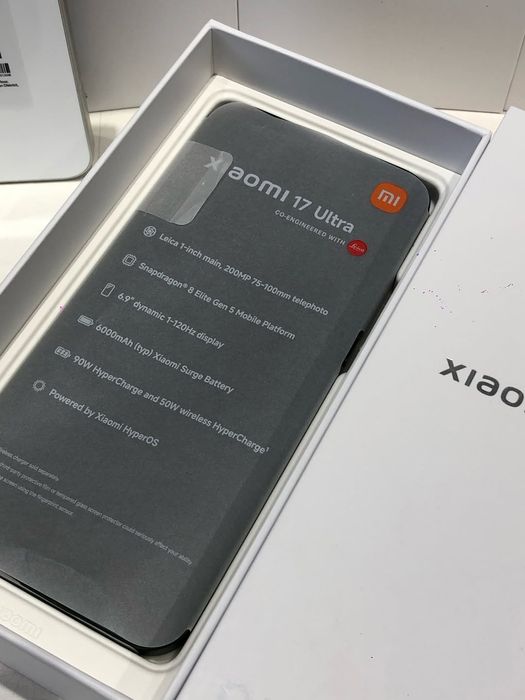 Xiaomi 17 Ultra New 2026 Super AKSIYA