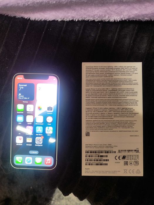 iPhone 12 mini  perfect functional