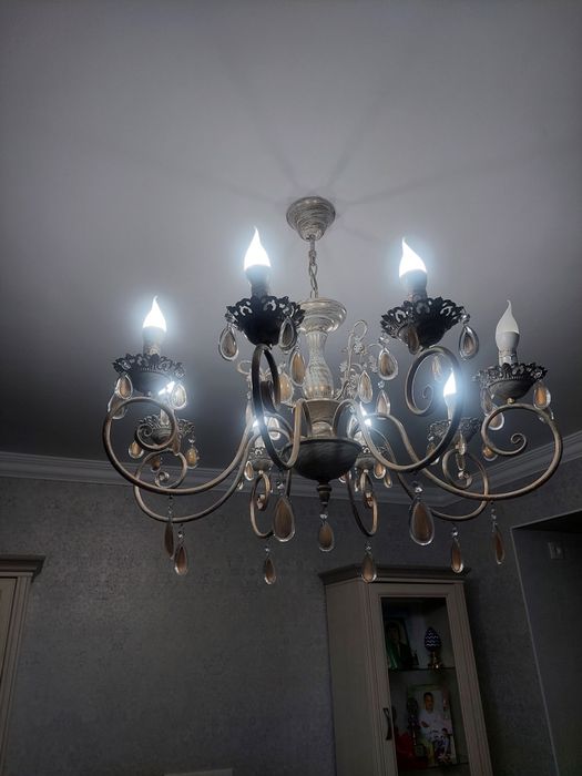 Люстра в классическом стиле