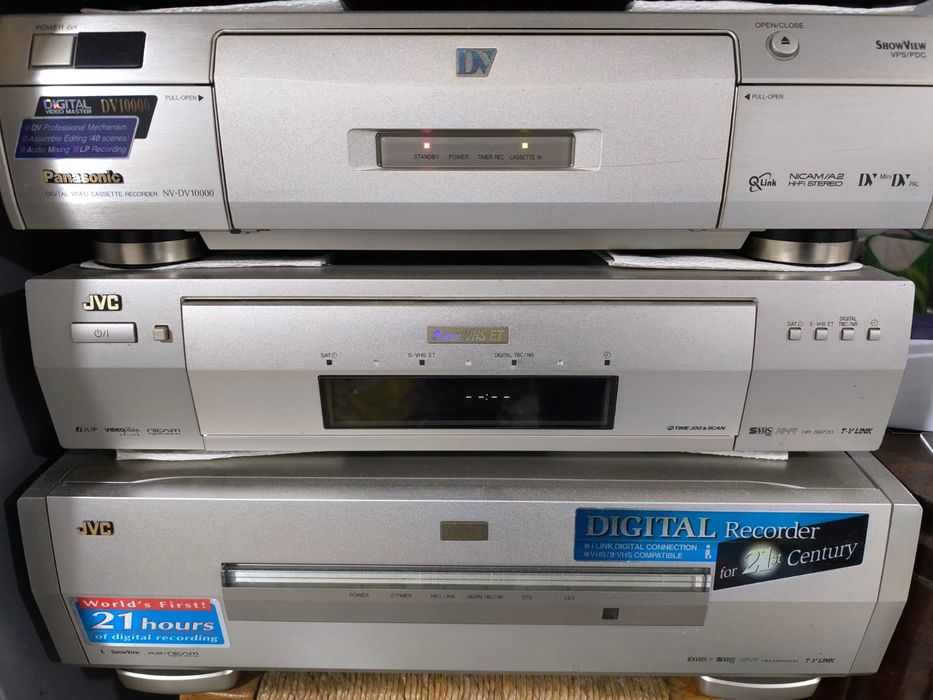 Videorecorder JVC HR-S9700 ca nou S-VHS ET.