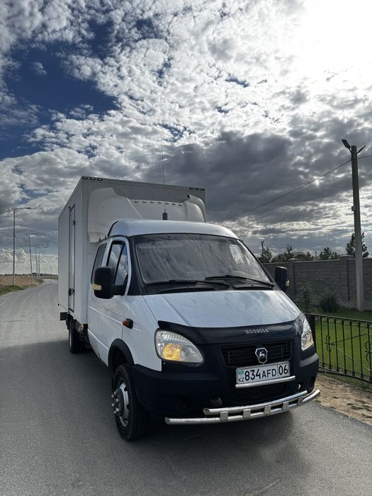 Газель по городу