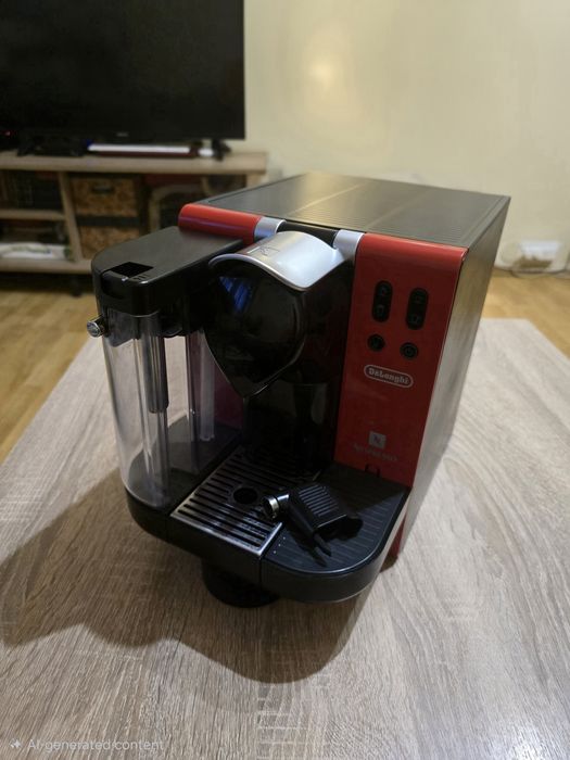 Nespresso Lattissima