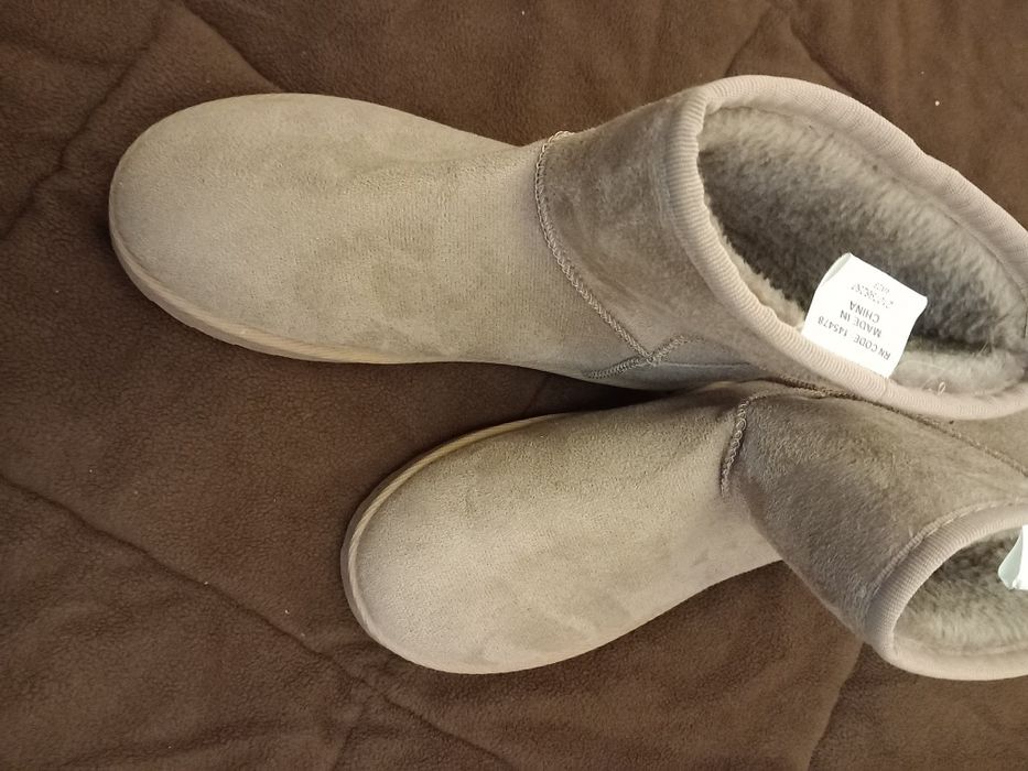 Топли ботушки 36 номер