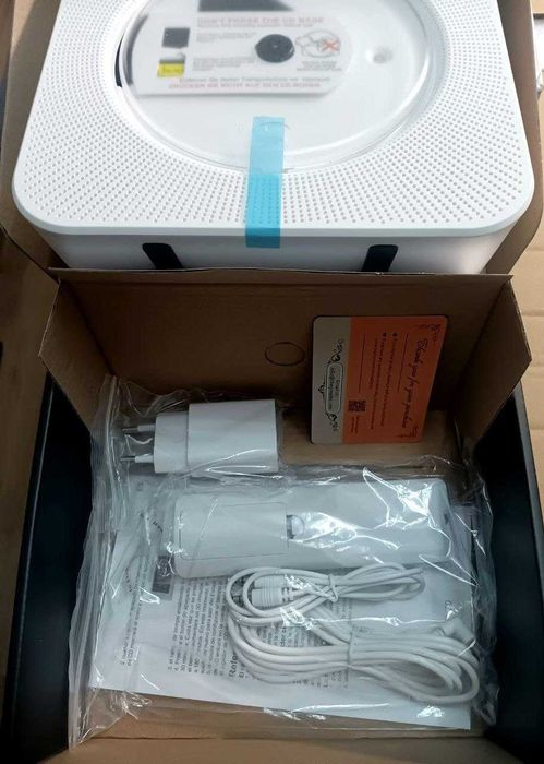 CD плейър Greadio KC-806, Bluetooth 5.0, мултифункционален CD плейър с високоговорители
