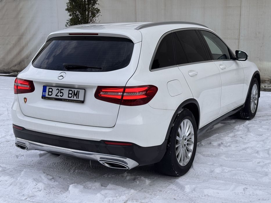 Mercedes GLC220 cdi 4Matic Distronic usor avariat