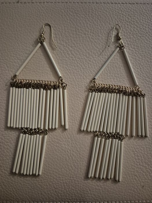 Cercei lungi tip candelabru