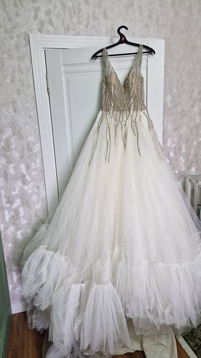 Брендовое свадебное платье