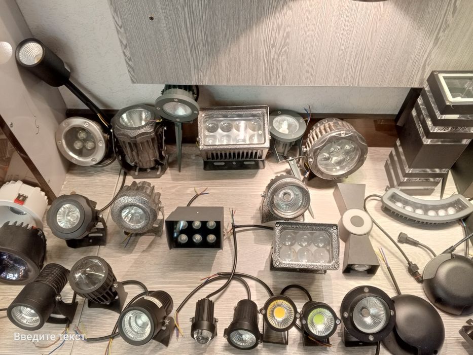 Светильник грунтовой парковочный