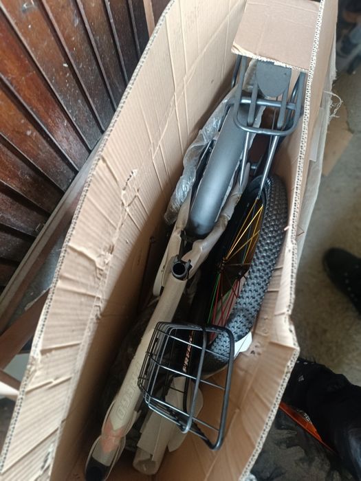 Велосипед новый прего