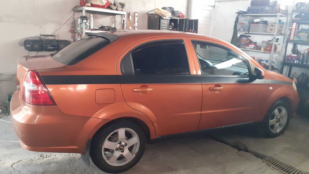 Chevrolet Aveo 1.4benzina 2 axe cu came- an 2007-5 viteze