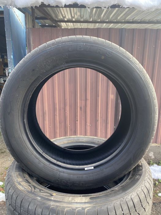 Продаются балоны от Tracker 2 215/55 R17 BARS
