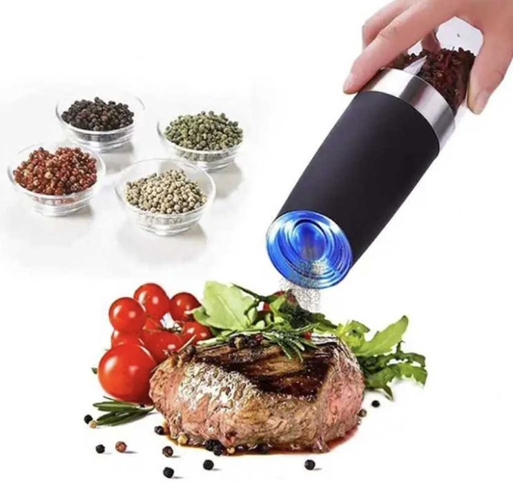 автоматична мелница за подправки