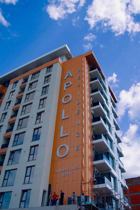 Apartament 2 camere tip Studio, Prima inchiriere, 42 mp