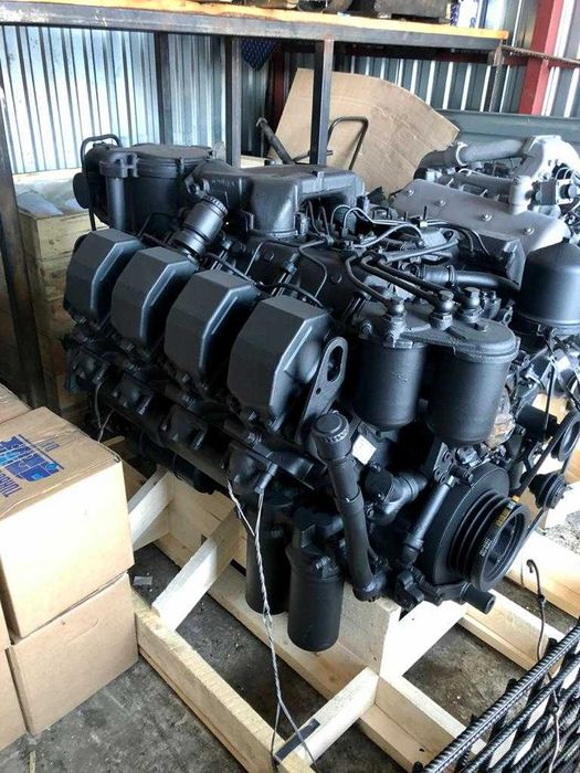 Двигатель ТМЗ 8486 ( л.с. 450 )