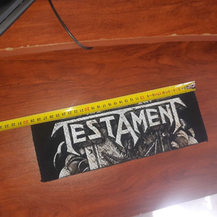 Нашивки на Хеви Метъл групи