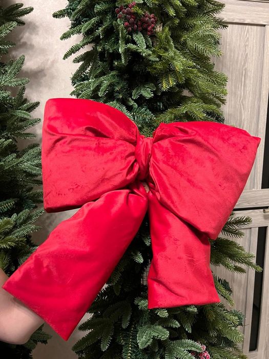 Праздничный бант для декора
