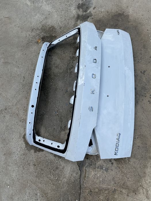 Hayon skoda kodiaq facelift.