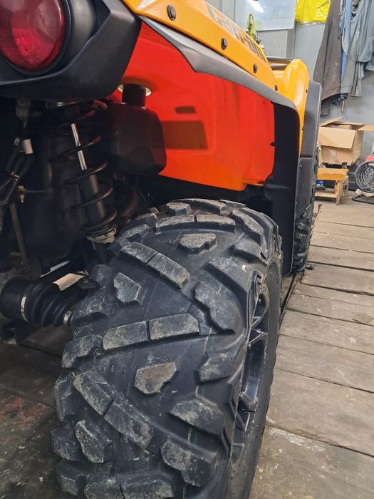 Vand 4 cauciucurii atv R12