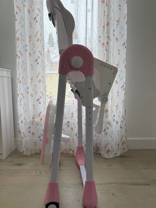 Scaun de masa copii cu roti, reglabil – Ploiesti