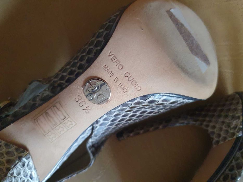 Dolce&Gabana Pantofi Dama Original - Pièce de Résistance !