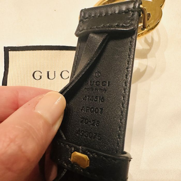 Gucci belt women