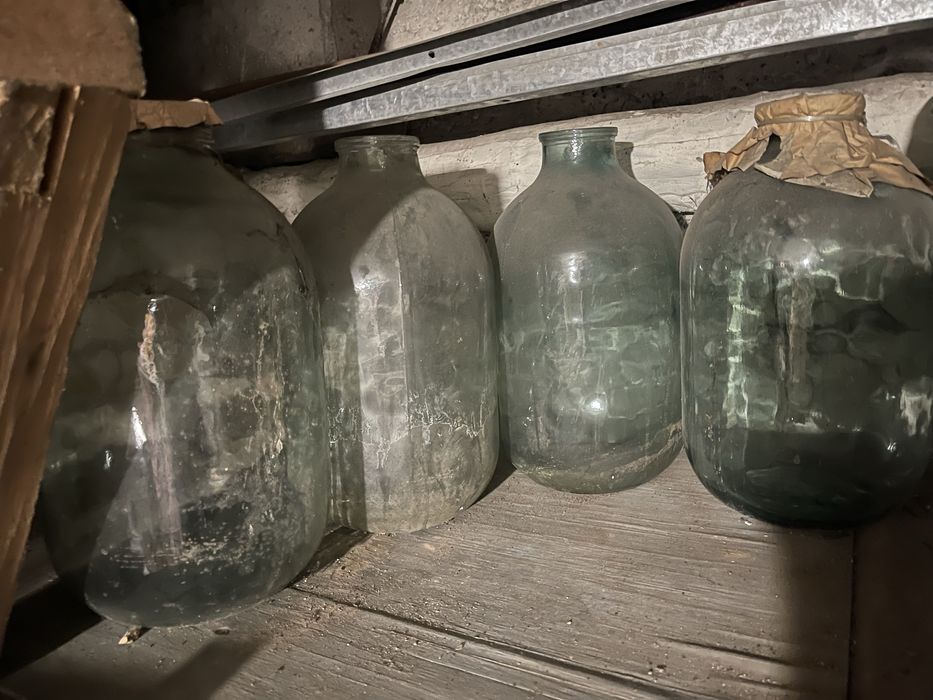 Бутыли/банки стеклянные 20 л