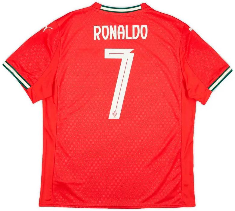 Tricou Cristiano Ronaldo Portugalia 25/26