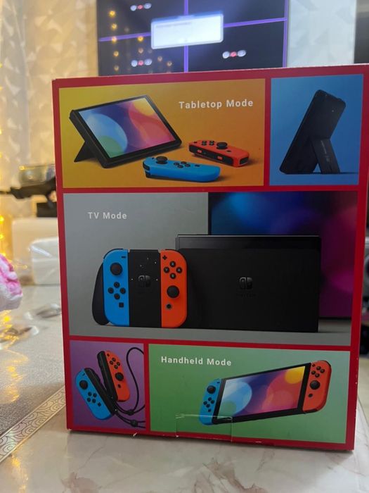 Приставка nintendo новая