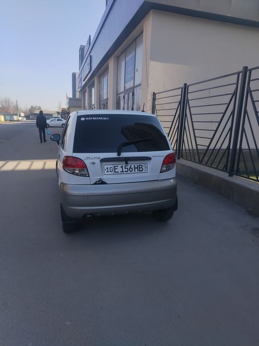 Chevrolet Matiz 2007 — 2