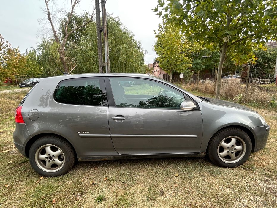 Vand golf 5 2008 automat