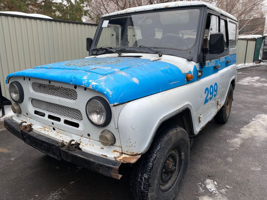 Кузов УАЗ хантер