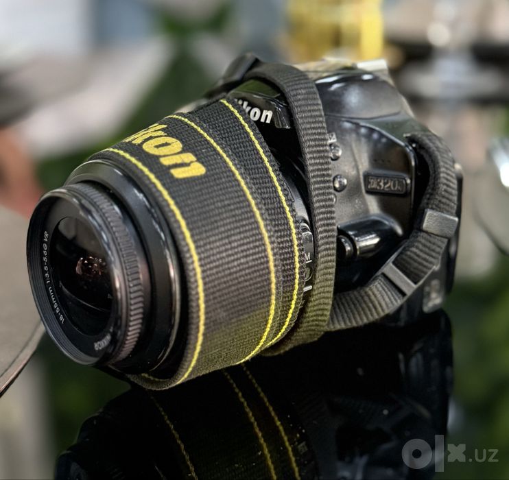 Прлдается срочно фотопарат Nikon3200