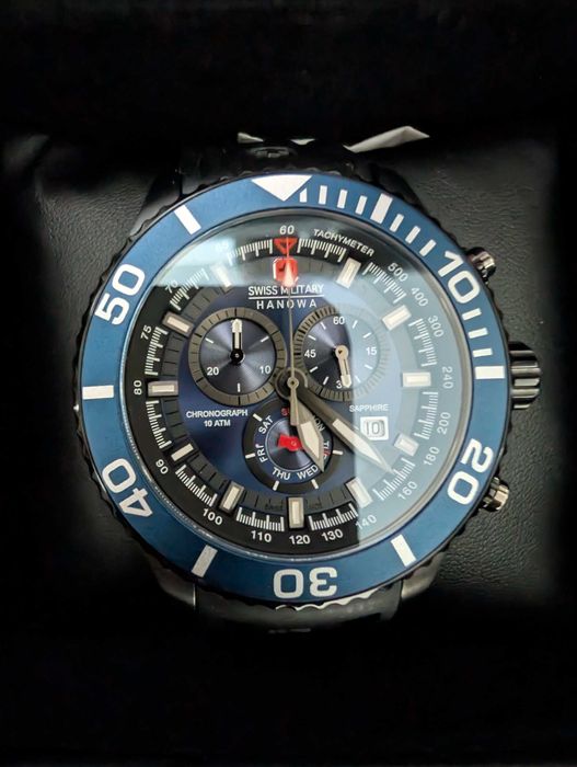 Vand ceas Swiss Military Immersion Chrono 06-4226.30.003
