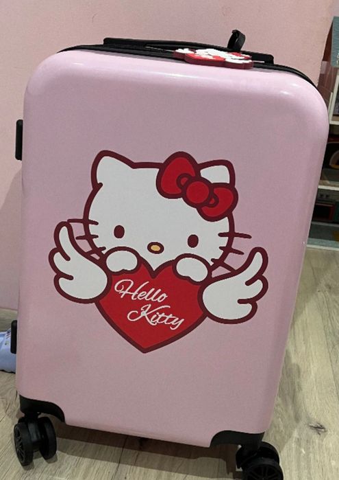 Hello Kitty troler copii