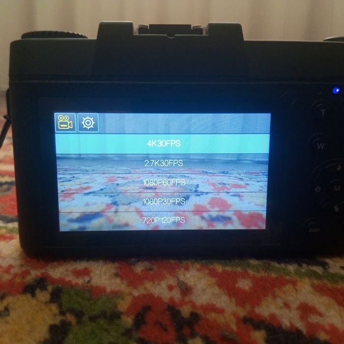 Raqamli Kamera 4K / 56.0 MP / 16X Zoom (+32GB SD karta) Holati a'lo